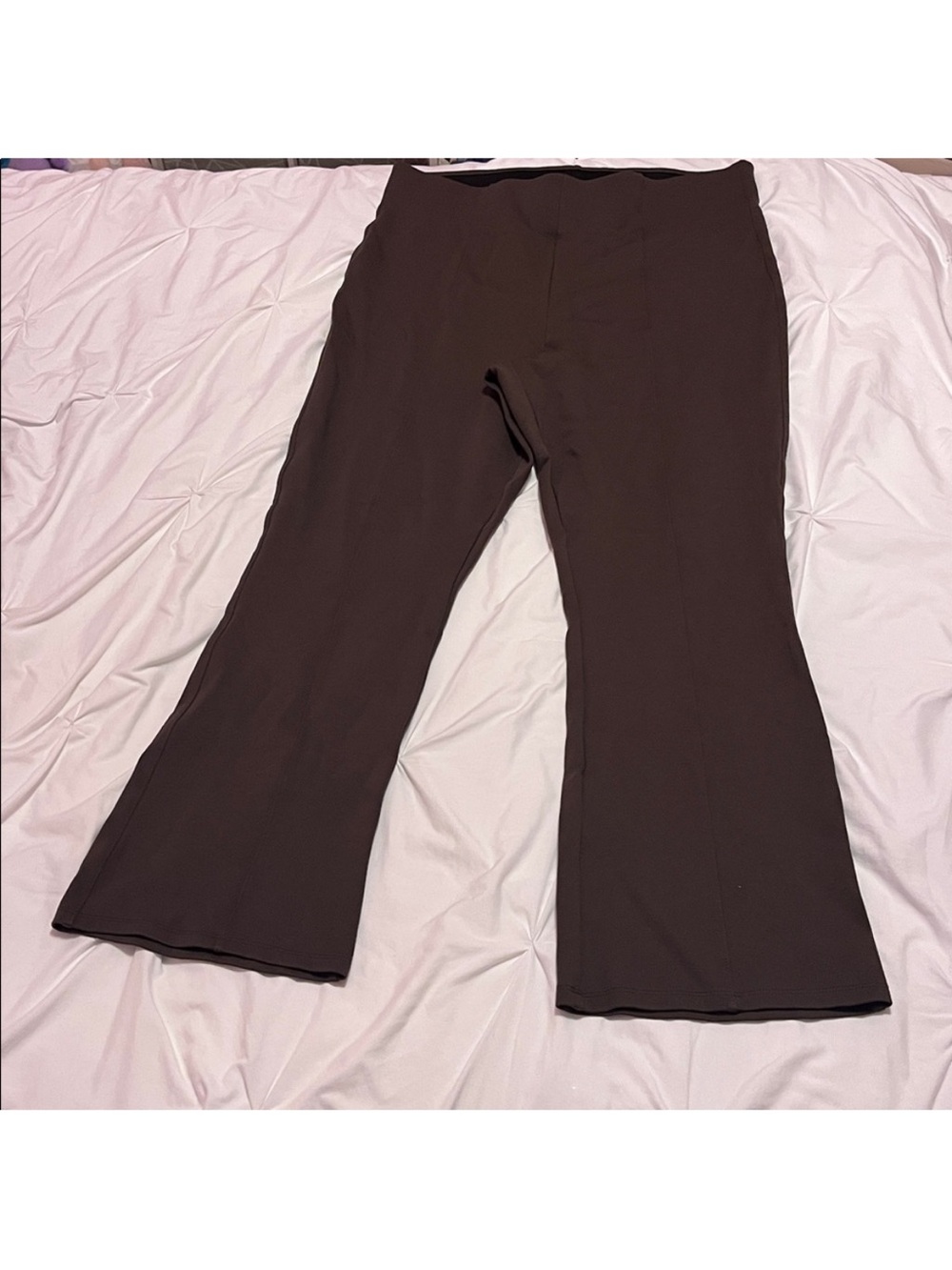 Old Navy Chocolate Brown Flared Pants